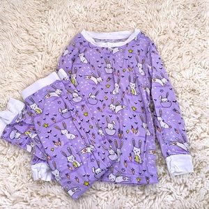 Little sleepies bunnies 4T